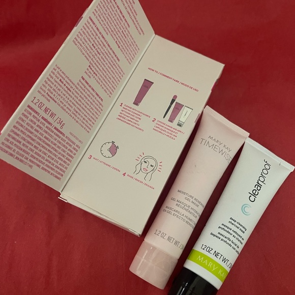 MARY KAY LIMITED EDITION MASKING MINIS CHARCOAL MASK, MOISTURE RENEWING GEL MASK - Picture 4 of 4